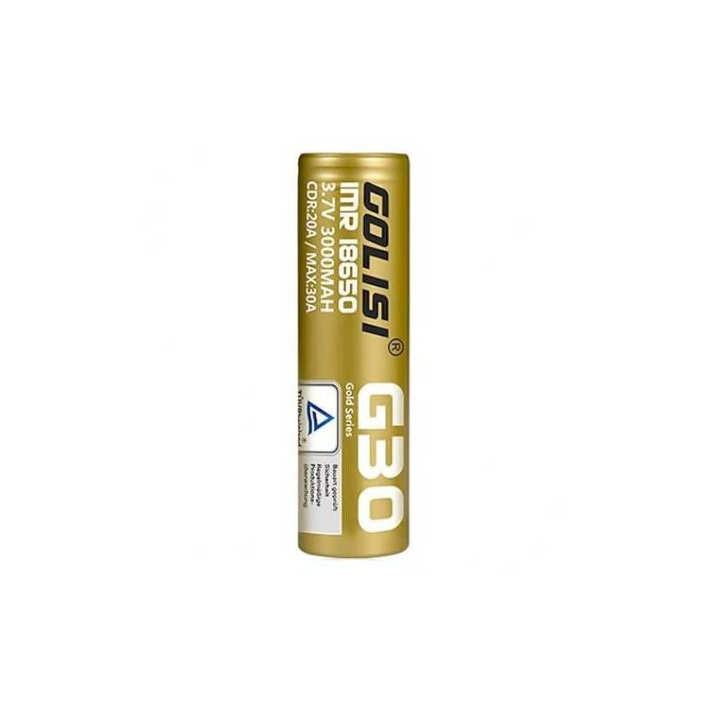 Batteria G30 3000 mAh 30A - Golisi