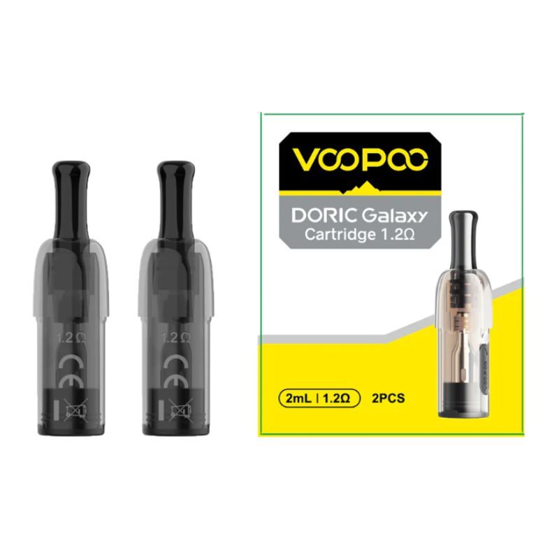 Confezione da 2 pod coil integrati Doric Galaxy di Voopoo