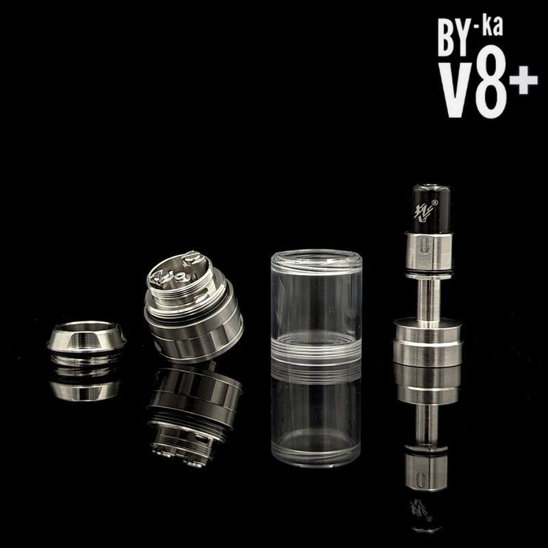 Vape Systems - BY KA V8+ - Nano Set