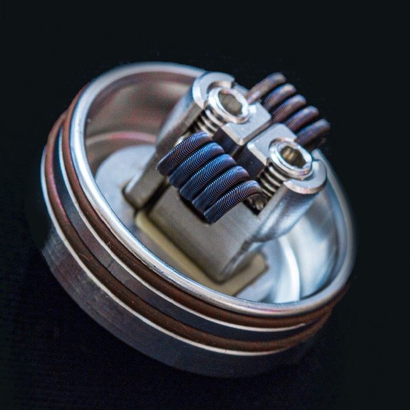 Breakill's Alien Lab - Bullet - Restricted Dl Alien - RECON STAPLED 0.4/0.2ohm ID 2,5mm 35/45-65/85W - 2 PEZZI