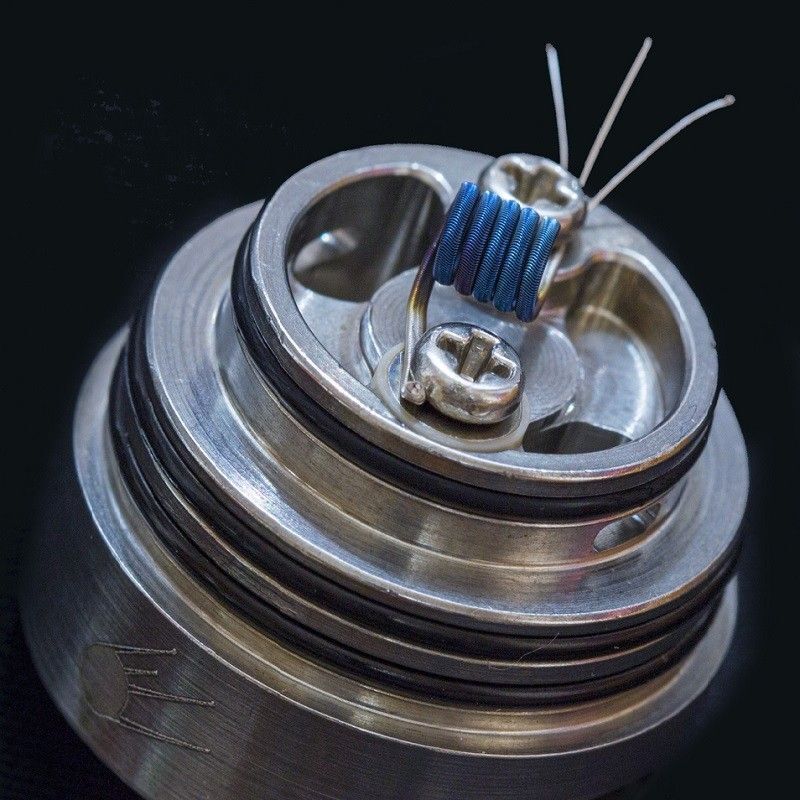 Breakill's Alien Lab - Bullet - Mtl Tank Alien - RAID TRIPLE CORE 0.85ohm ID 2,5mm 16-18W - 2 PEZZI
