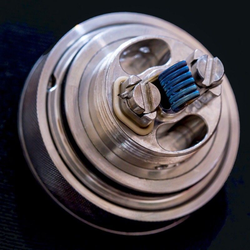 Breakill's Alien Lab - Bullet - Mtl Tank Alien - DEFCON ONE ULTRANANO 0.95ohm ID 2,5mm 16-18W - 2 PEZZI