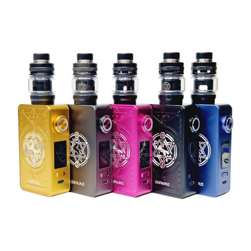 KIT CENTAURUS M200 200W (+CENTAURUS SUBOHM 5ML) LOST VAPE