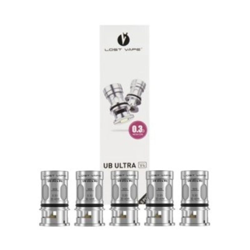 5 COILS MESH ULTRA BOOST V4 LOST VAPE