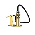 E-CHICHA PORTABLE HOOKAH DOCK FUMYTECH GOLD EDITION