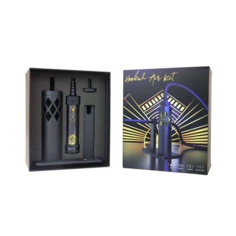 PACK E-CHICHA NARGHILÈ PORTATILE AIR + DOCK FUMYTECH