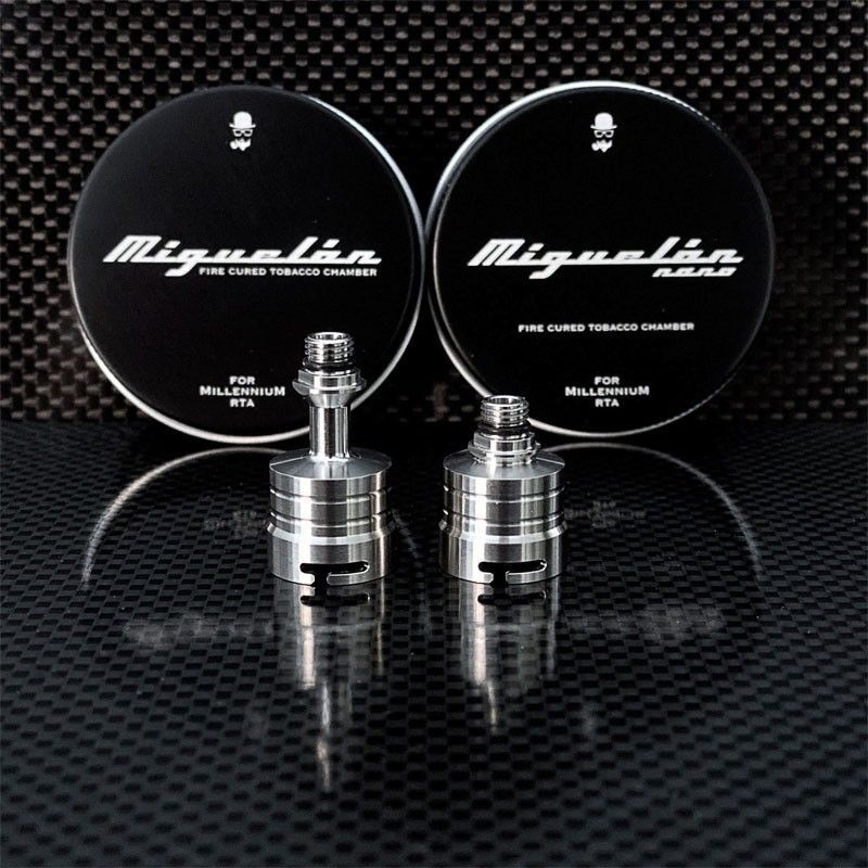 The Vaping Gentlemen Club - Millennium RTA MIGUELON - FIRE CURED TOBACCO CHAMBER - Nano