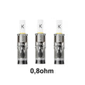 KIWI SPARK Pod v2 Ricambio 2ml KIWI Vapor 3 Pezzi