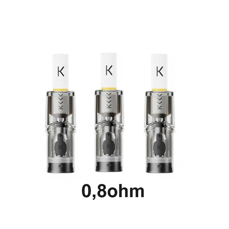 KIWI SPARK Pod v2 Ricambio 2ml KIWI Vapor 3 Pezzi