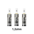 Kiwi Vapor - Kiwi Spark POD DI RICAMBIO - 3 PEZZI