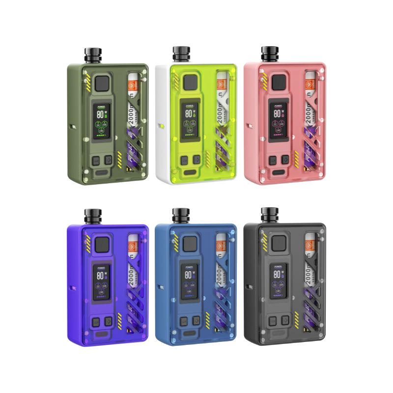 KIT MANTO AIO ULTRA (POD 5.2ML + RTA 5.6ML) RINCOE