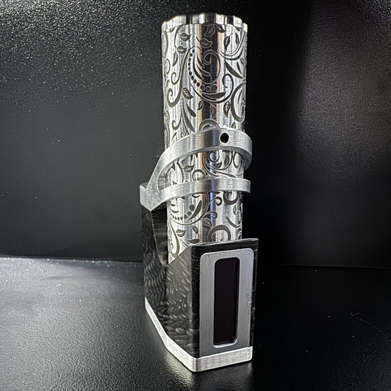 Telli's Mod - QUEEN II JUMA DICODES BF60 - Limited Edition - Carbon Black
