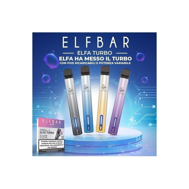 ElfBar - ELFA TURBO POD MOD 550mAh