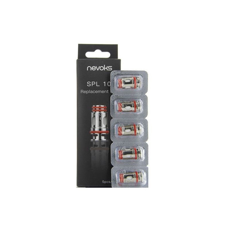 Confezione da 5 Coil Mesh SPL Nevoks