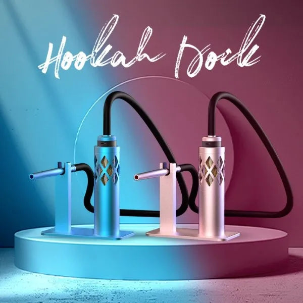 E-CHICHA PORTABLE HOOKAH DOCK FUMYTECH NUOVI COLORI