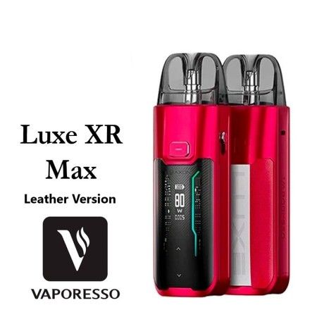 KIT LUXE XR MAX 80W 2800MAH 5ML VAPORESSO LEATHER VERSION