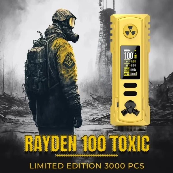 Mod Rayden 100 Toxic Limited Edition - BD Vape
