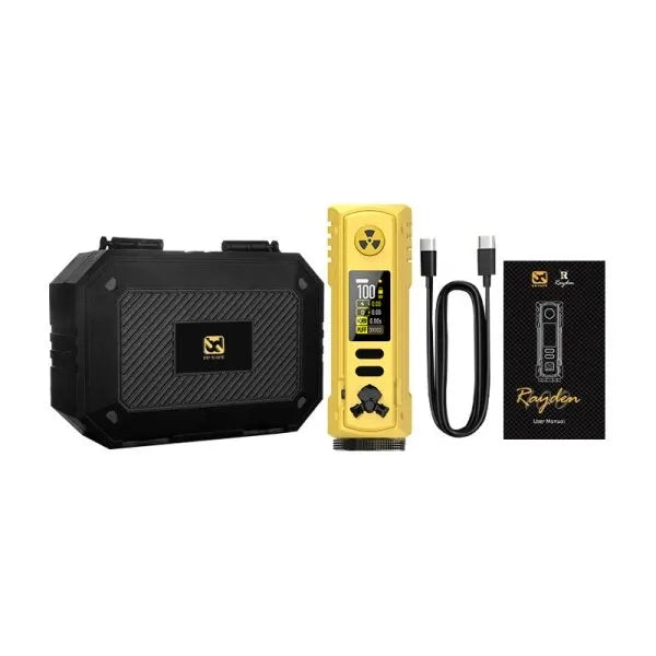 Mod Rayden 100 Toxic Limited Edition - BD Vape