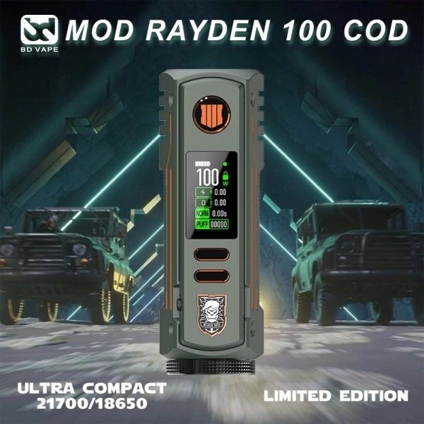 Mod Rayden 100 COD Limited Edition - BD Vape