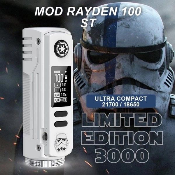 Mod Rayden 100 ST Limited Edition - BD Vape