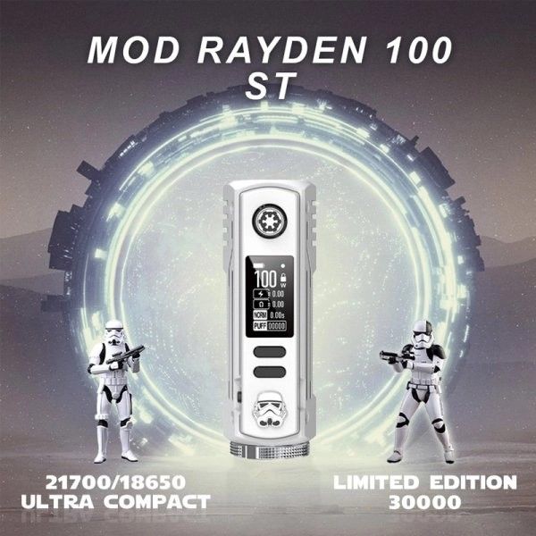 Mod Rayden 100 ST Limited Edition - BD Vape
