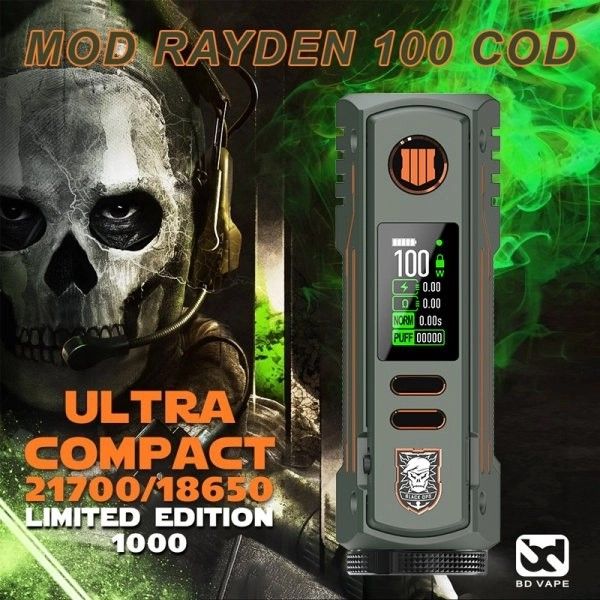 Mod Rayden 100 COD Limited Edition - BD Vape