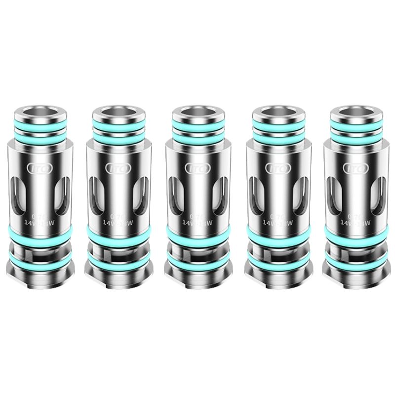 Pacchetto 5 resistenze ITO V2 Voopoo