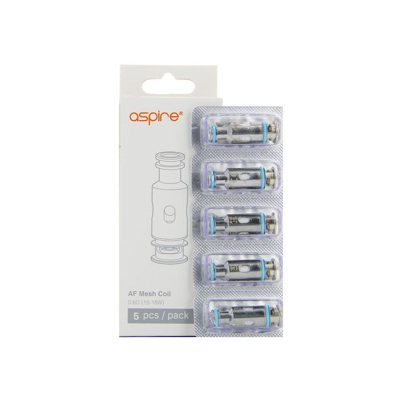 ASPIRE RESISTENZA AF 5 PEZZI