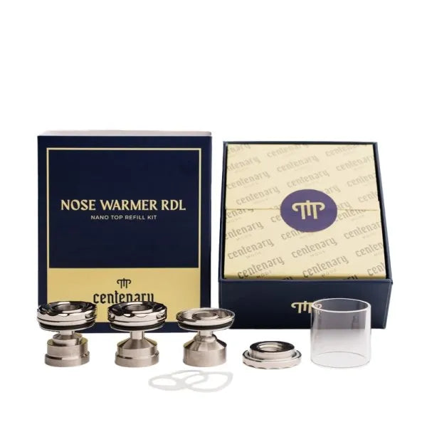 Kit di ricarica RDL per Nose Warmer Nano Top - Centenary Mods