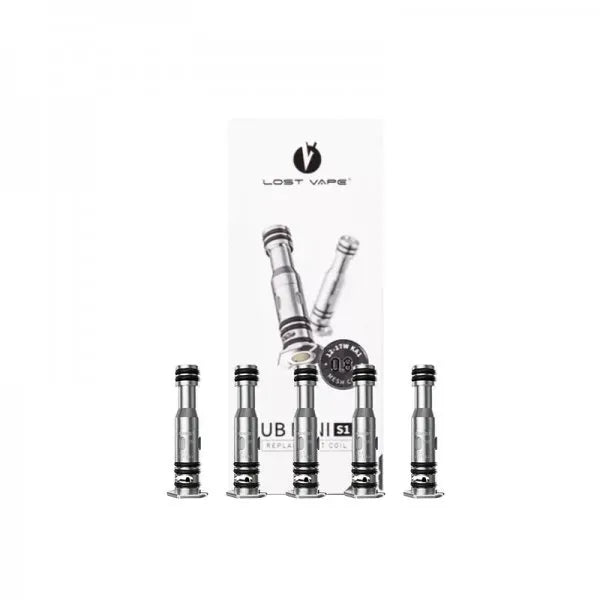 Resistenze UB Mini S1 0.8Ω / S2 1.0Ω (5pcs) - Lost Vape