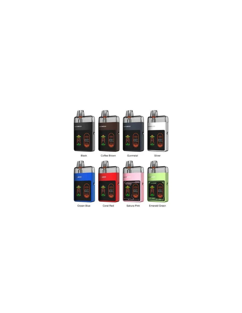 Eco Nano Pro Vaporesso Pod Mod Kit 1000 mAh