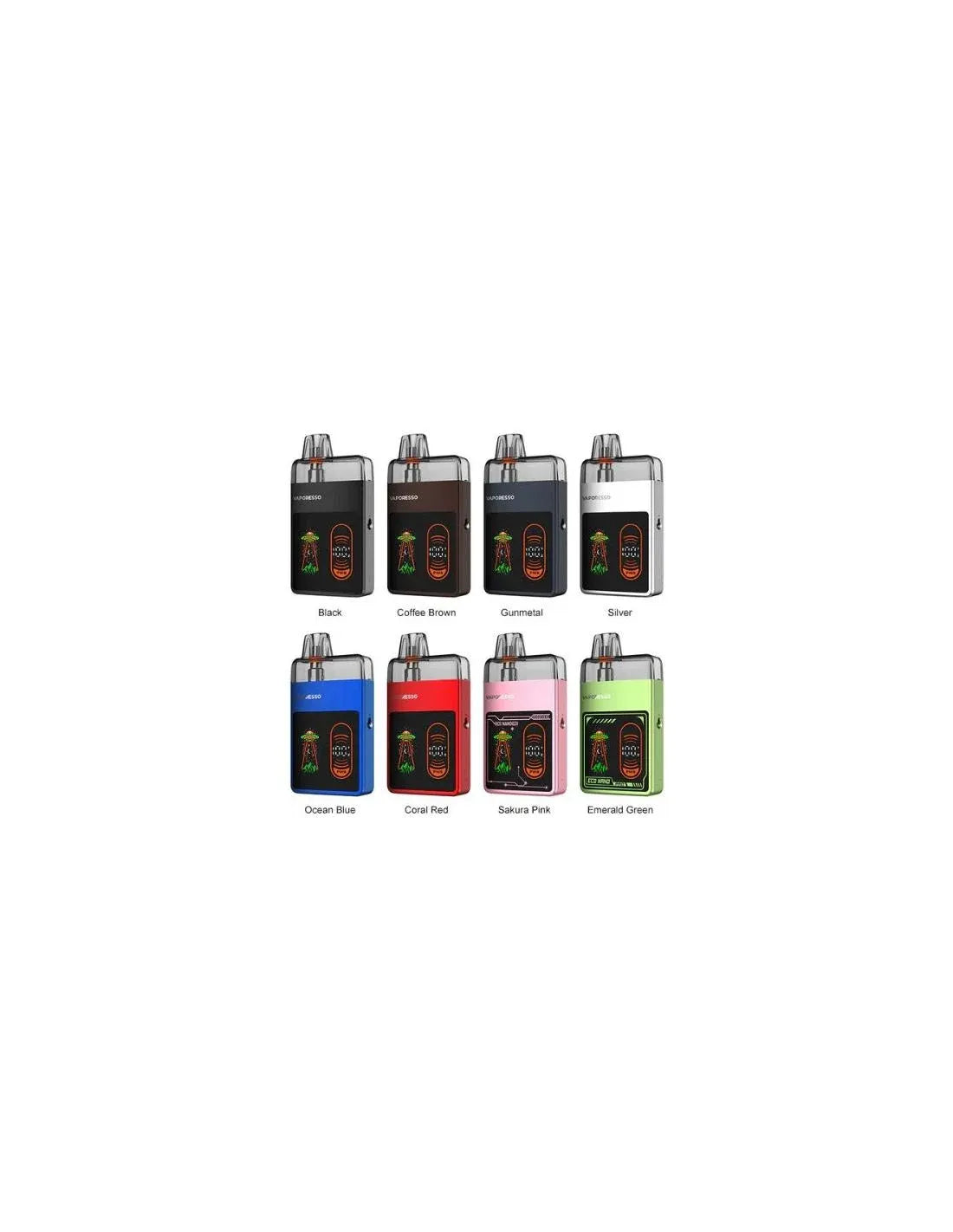 Eco Nano Pro Vaporesso Pod Mod Kit 1000 mAh