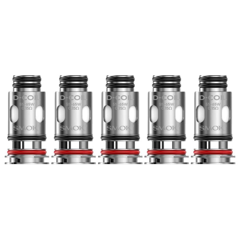Confezione 5 Resistenze Mesh D-Coil SMOK