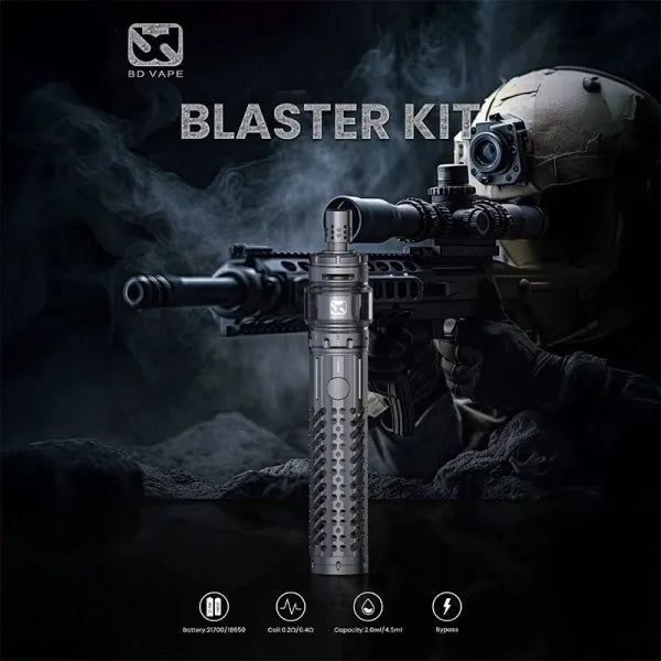Kit Blaster - BD Vape