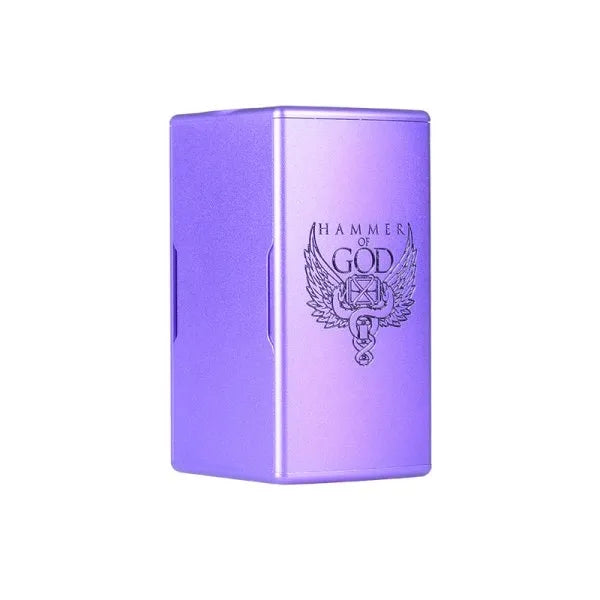 Mod Hammer of God 400 XL (4 x 21700) - Vaperz Cloud