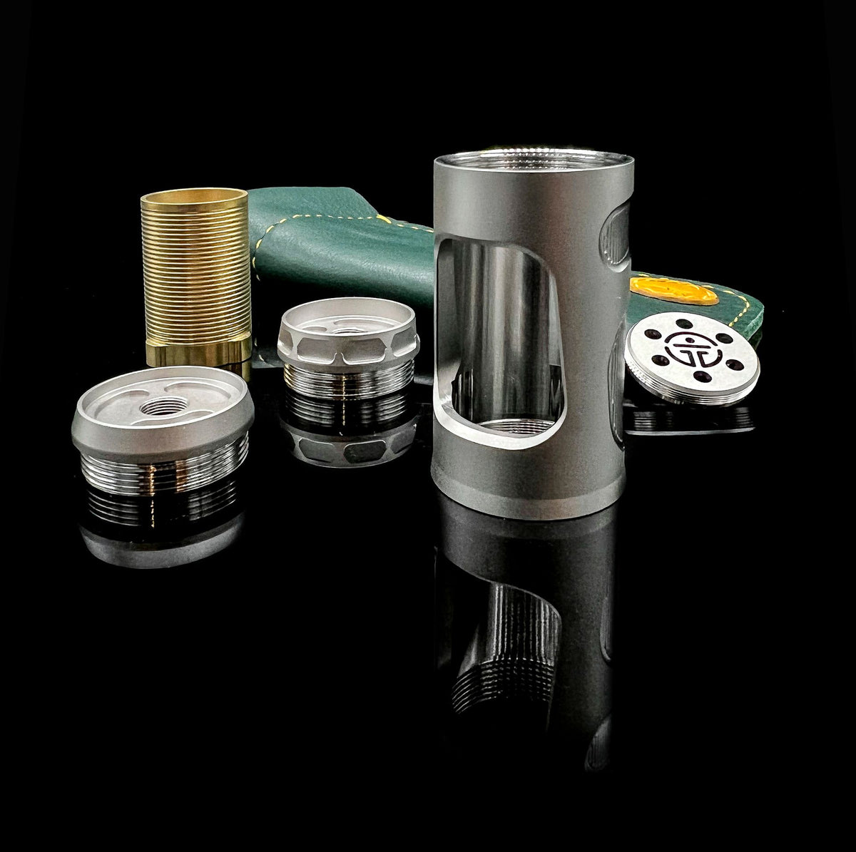 THE VAPING GENTLEMEN CLUB - The Keep - Mech Mod