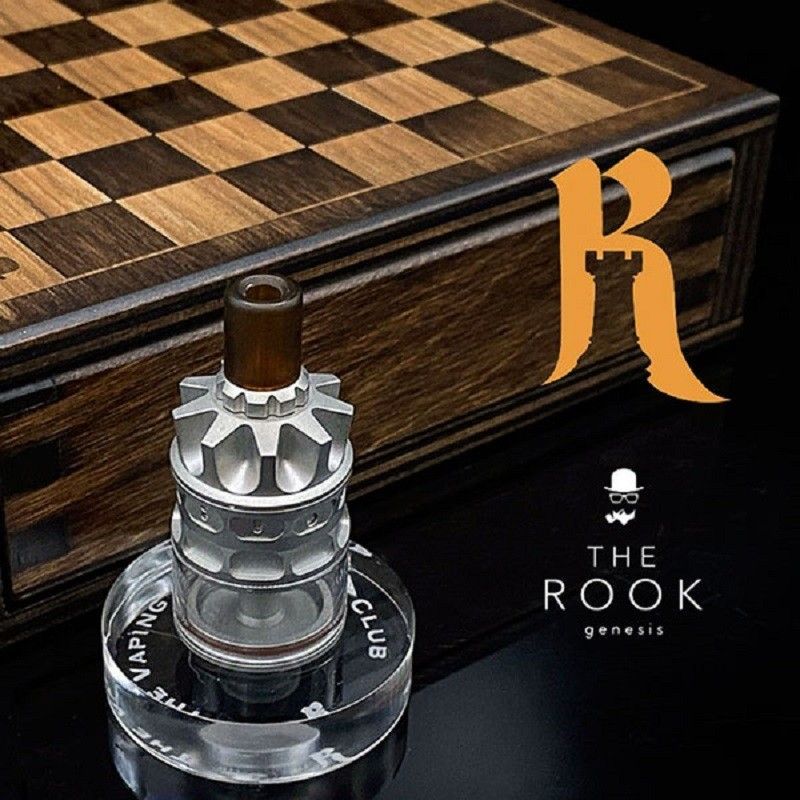 THE VAPING GENTLEMEN CLUB - The Rook