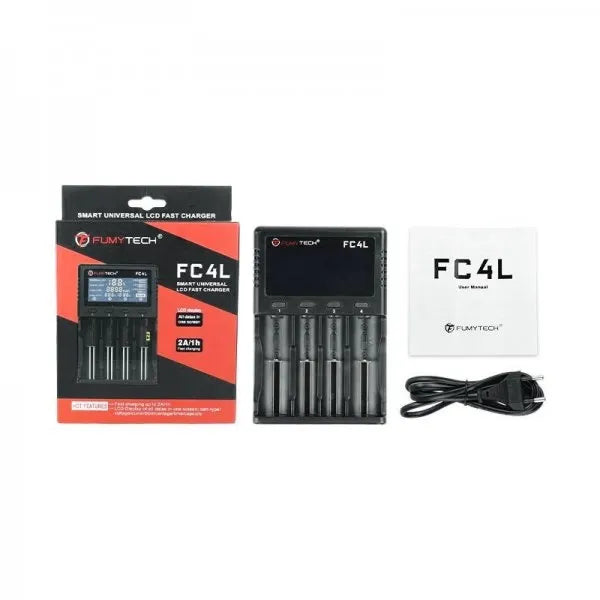Caribatterie intelligente FC4L - Fumytech