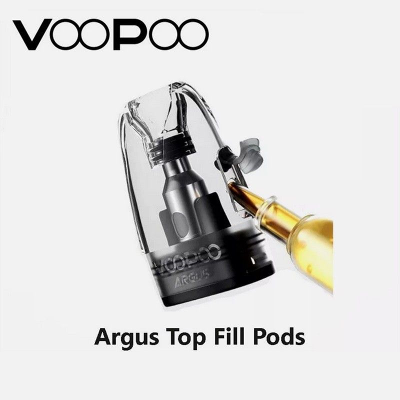 Voopoo - Argus POD DI RICAMBIO TOP FILL 3ml - 3 PEZZI