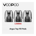 Voopoo - Argus POD DI RICAMBIO TOP FILL 3ml - 3 PEZZI
