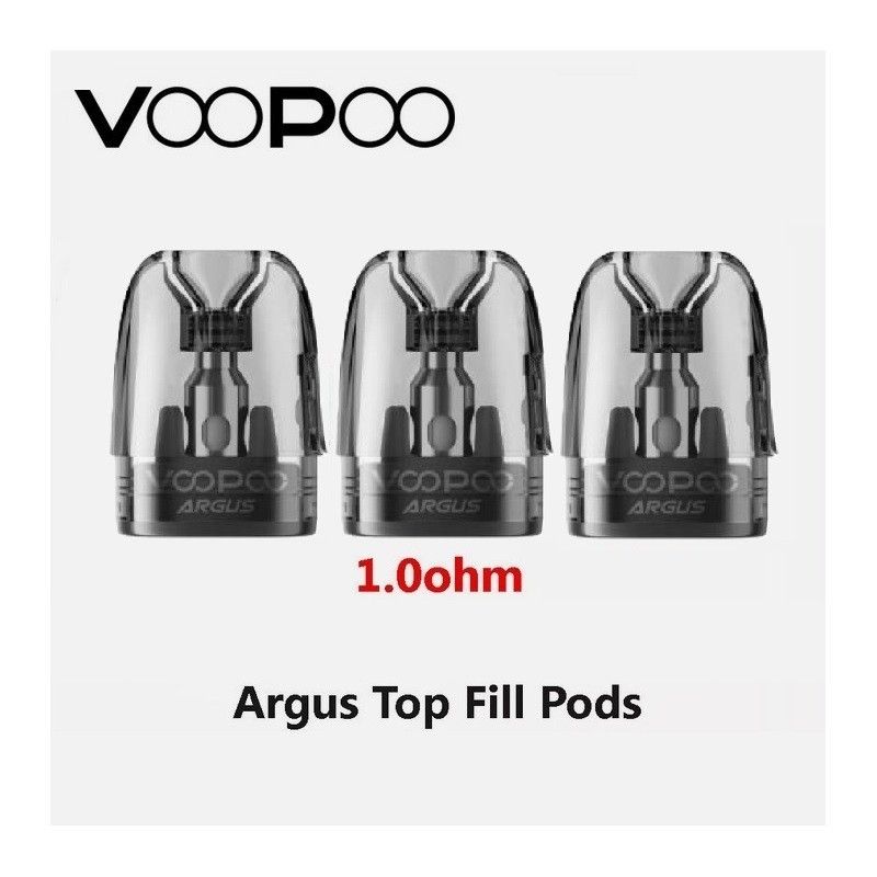 Voopoo - Argus POD DI RICAMBIO TOP FILL 3ml - 3 PEZZI