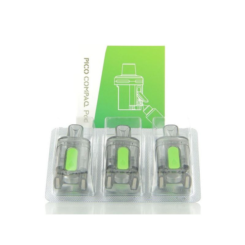 Pico Compaq Confezione da 3 Pod 3.8ml Eleaf