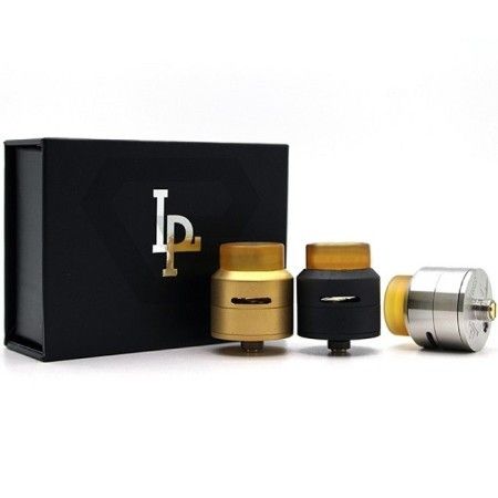 528 CUSTOM VAPES GOON LP ACCIAIO ATOM. 24MM 528 CUSTOM VAPES