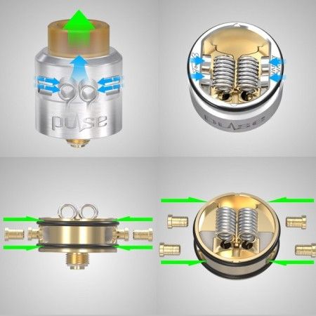 Vandy Vape PULSE 24 BF RDA - BLACK