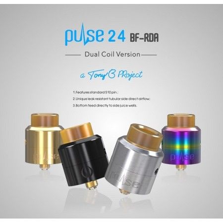 Vandy Vape PULSE 24 BF RDA - BLACK