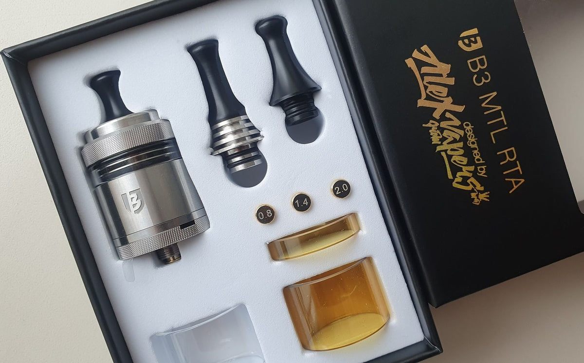 BSKR V3 MTL RTA Vandy Vape Atomizzatore
