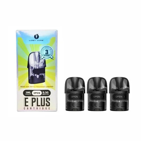 E-Plus Pod 3ml (3 Pz)- Lost Vape