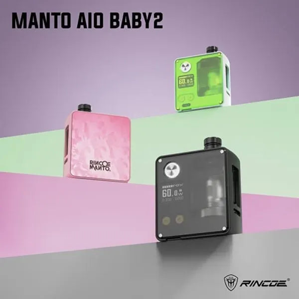 Kit Manto Aio Baby2 - Rincoe