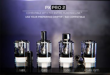 Pod PX PRO 2 PureMax 0.4/0.8/0.6/1.2 Ω (2pz) - SXmini