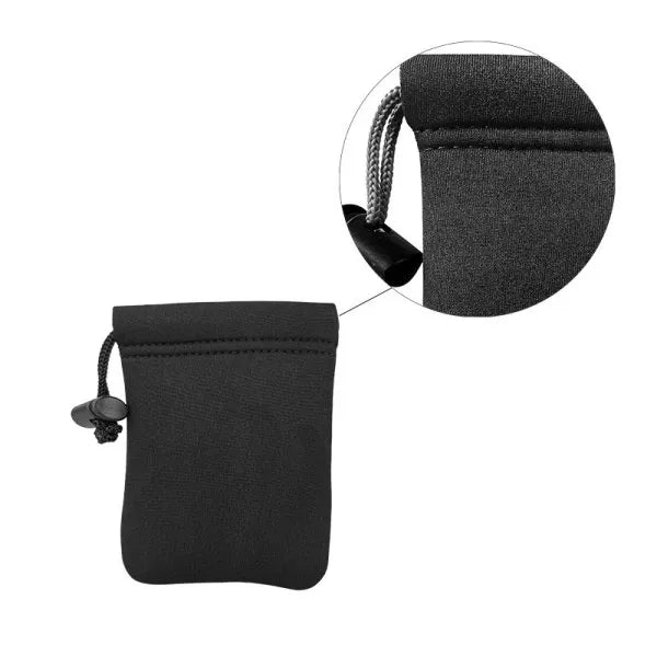 Custodia Per Sigaretta Elettronica Compatibile Luxe, Digi Max, Digi Pro, Soul e Altri Modelli di E-Cig Astuccio Svapo 8,5x12 CM Universale In Neoprene Morbida Protettiva